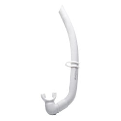 Evolve Air White Flexible Silicone Snorkel