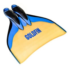 GoldFin Fish Tail Freediving Hyper Monofin