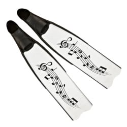 Iceberg Harmony Freediving Fins
