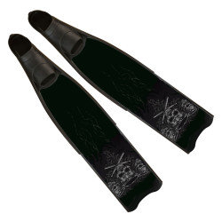 Iceberg Skull Freediving Fins
