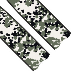 Iceberg Winter Camo Freediving Blades