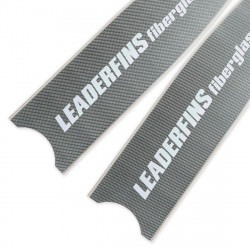 Leaderfins Wave Black Fin Blades