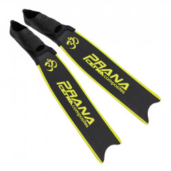 Cetma Composites Prana Carbon Fins - Yellow