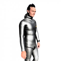 Elios Superskin Silver (Heiwa / Yamamoto-45) Competitor - Tailor Made Wetsuit
