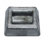 2 kg / 4.4 lbs Belt Weight