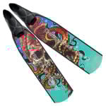 Deep Dive Xtasy Skull Power Fins