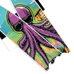 Leaderfins Octo Groove Blades - Limited Edition