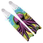Leaderfins Octo Groove Fins - Limited Edition