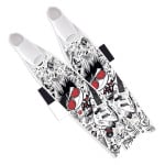 Leaderfins Rock Doodle Fins - Limited Edition