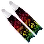 Leaderfins Vortex Glow Fins - Limited Edition