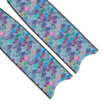 Leaderfins Purple Mermaid Blades - Limited Edition