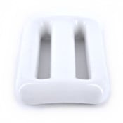 0.5 kg / 1.1 lbs White Rubber Coated Belt Weight