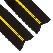 2BFREE Jet Black Freediving Blades