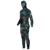Elios Smoothskin Benthos Camouflage Tauchanzug