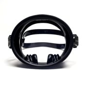 Evolve Oval Black Ergonomic Mask