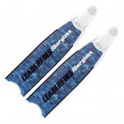 Leaderfins Blue Camo Forza Flossen