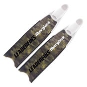 Leaderfins Green Camo Forza Flossen