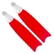 Leaderfins Neon Red Ice Fins