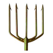 Mastro Sub 5 Prong Classic Trident Spear Tip - ø5MM
