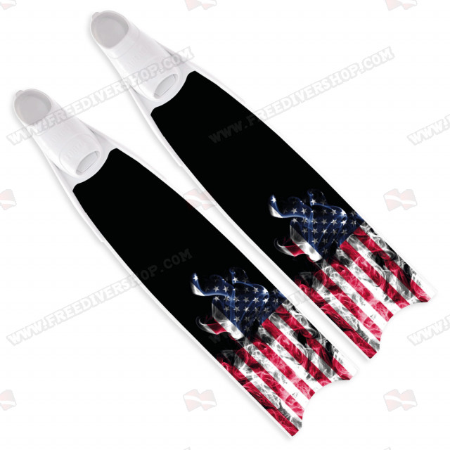 Leaderfins American Flame Fins - Limited Edition