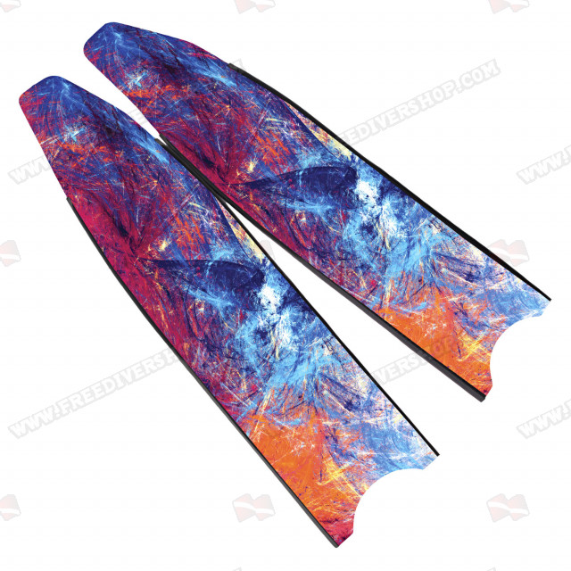 Leaderfins Color Flow Blades - Limited Edition