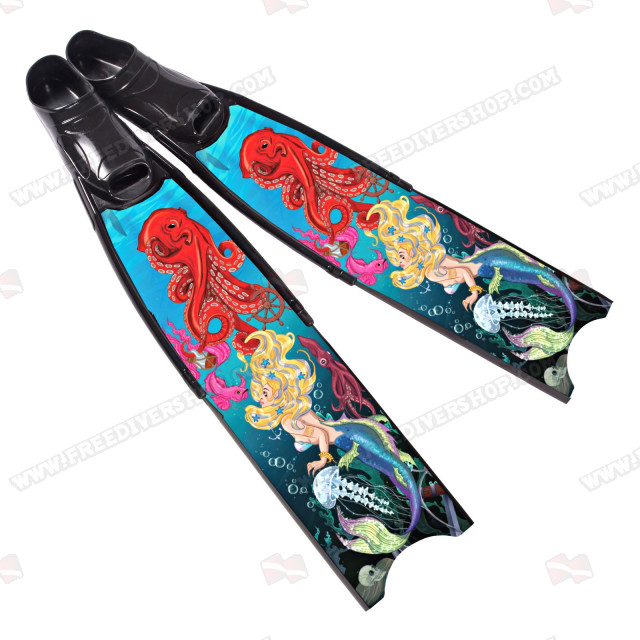 Leaderfins Sea Queen Fins - Limited Edition