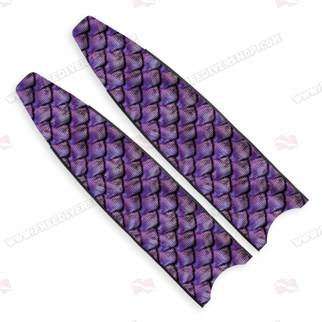 Leaderfins Crystal Reptile Skin Blades - Limited Edition