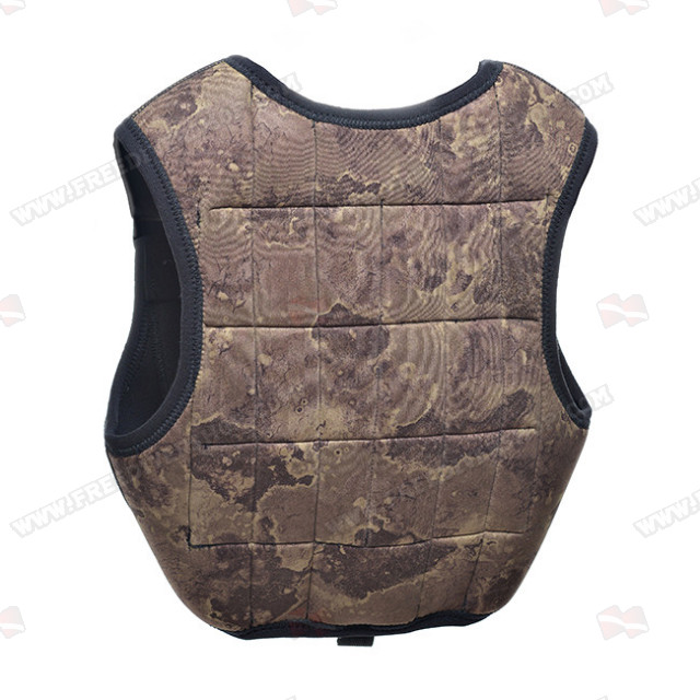 Camouflage weighted vest on sale