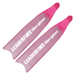 Leaderfins Pink Ice Fins