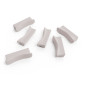 Lobster Rubber Plugs Kit - White