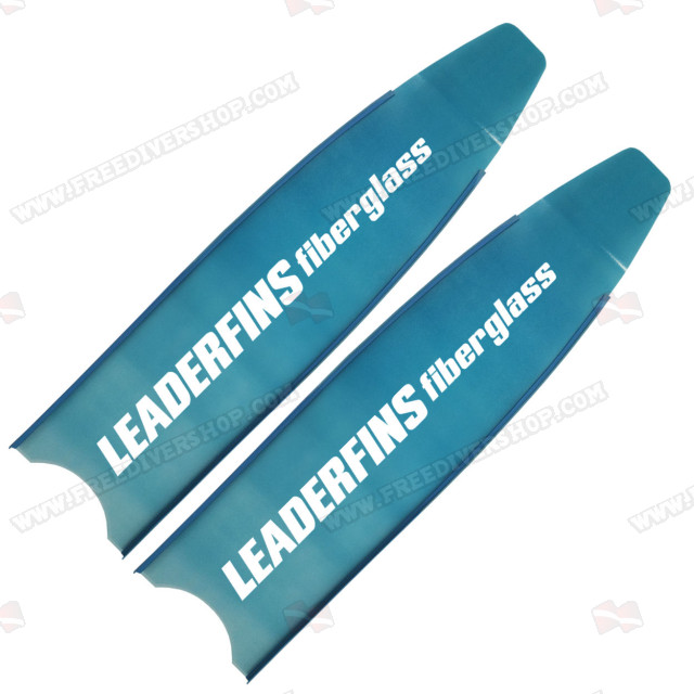 Leaderfins Blue Ice Fin Blades