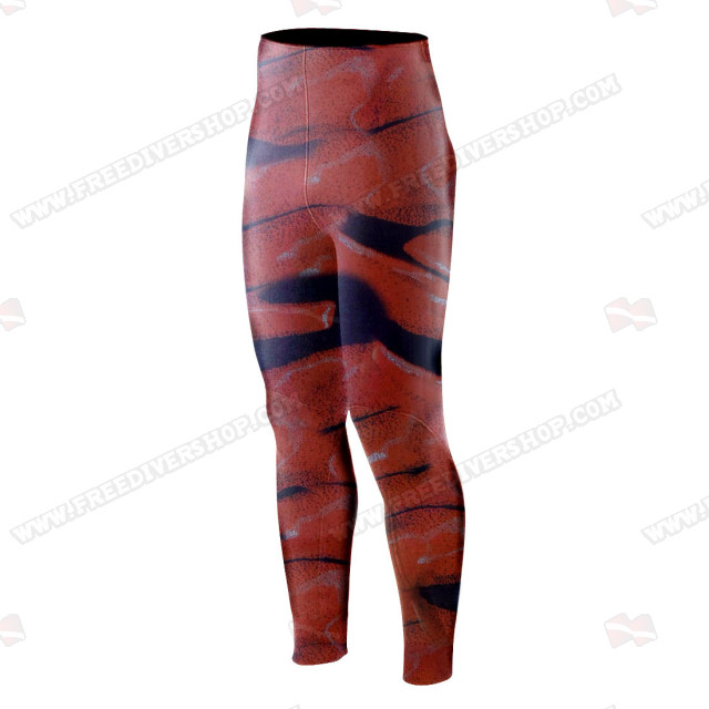 Elios Hyperstretch Stone Camouflage High Waist Pants