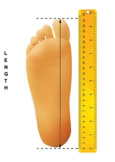 Foot Measuring Guide