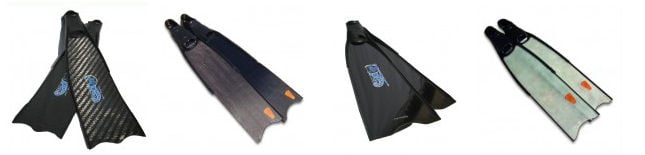 Blue Water Sperafishing Fins